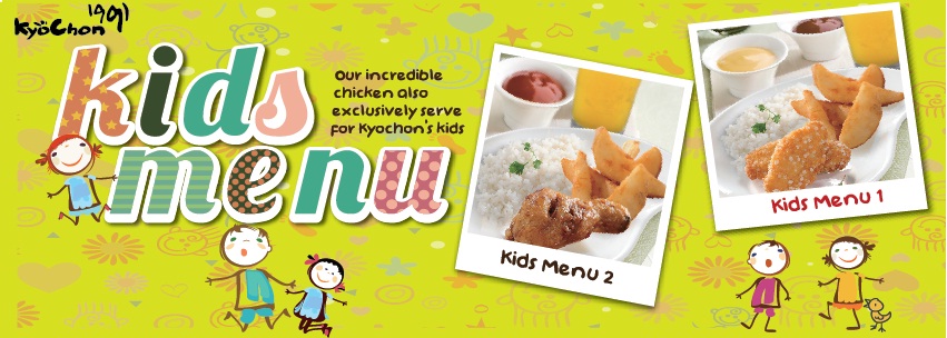 Kyochon Kids Menu