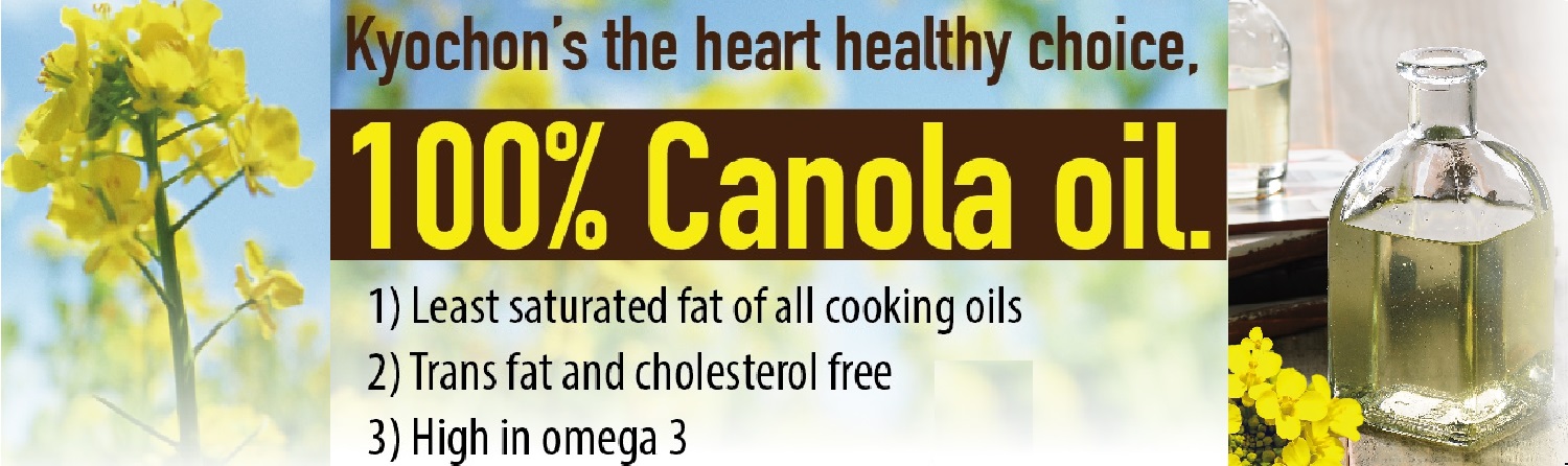 Canola Oil Advantages