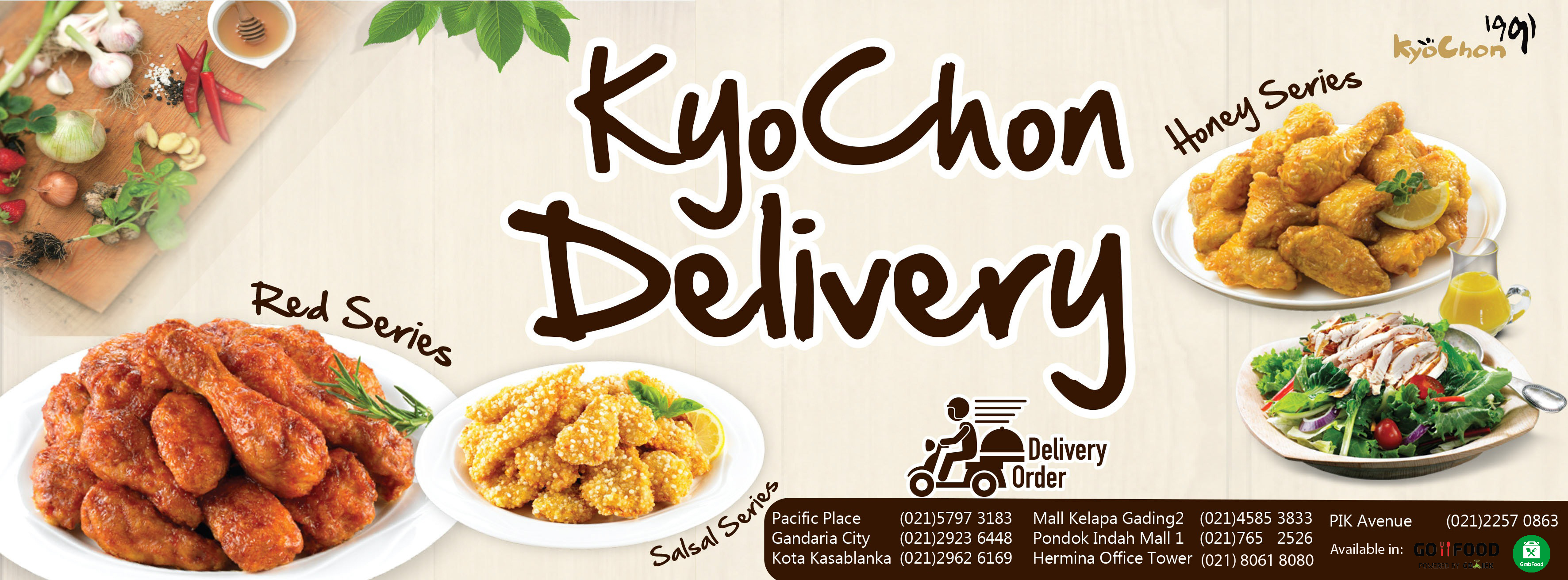 Kyochon Delivery Services